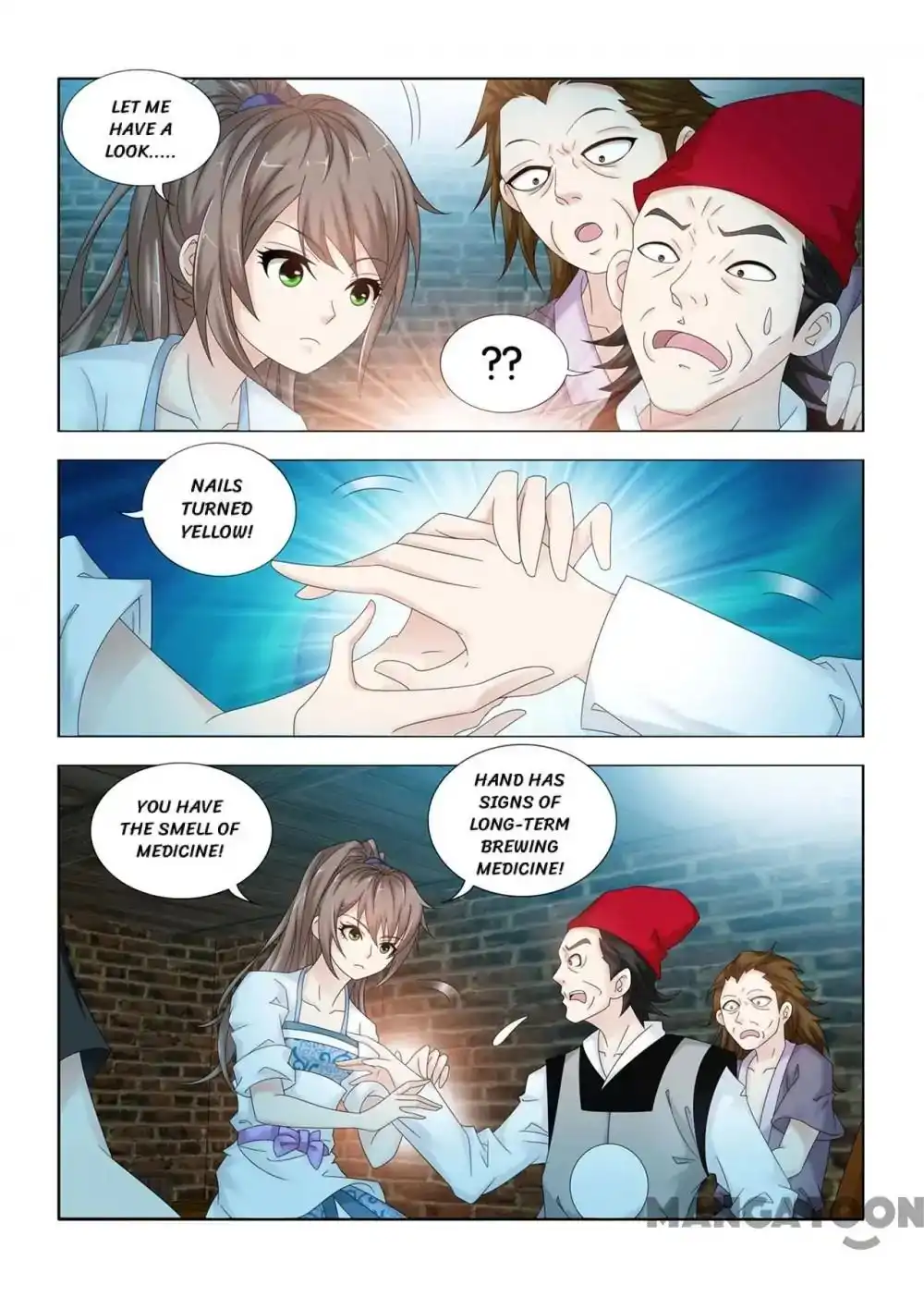 Medical God's Hand Chapter 104 3